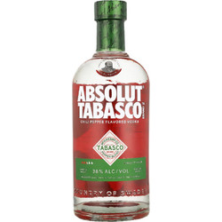 Absolut Tabasco Βότκα 38% 700ml