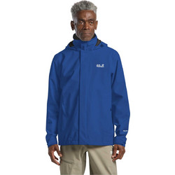 Jack Wolfskin Αθλητικό Ανδρικό Μπουφάν Χειμωνιάτικο Puffer Αδιάβροχο Μπλε A63903-C0631