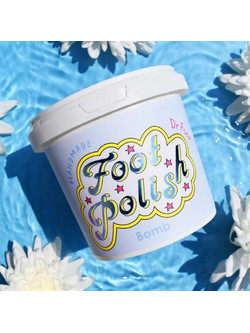 Bomb Cosmetics Dr Foot Scrub Ποδιών 375gr