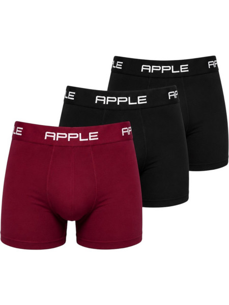 Apple Boxer Ανδρικά Μποξεράκια Σετ 3Pack 0114965-3
