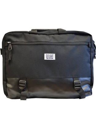 QFlight KLM1340R-BK Backpack Laptop 15.2" Black
