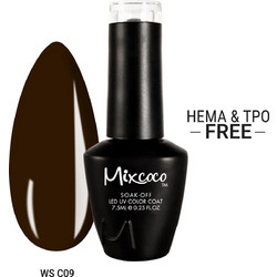 Mixcoco WS - C09 Ημιμόνιμο Βερνίκι Νυχιών 7.5ml