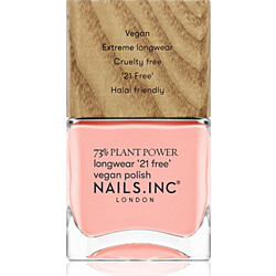 Nails Inc Plant Power Zero Waste Pro Gloss Βερνίκι Νυχιών Μακράς Διαρκείας 14ml