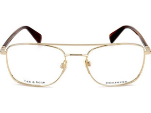 Rag & Bone RNB7058G J5G Γυναικείος Σκελετός Γυαλιών Οράσεως Μεταλλικός Χρυσός