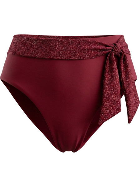 Livia Ψηλόμεσο Bikini Slip Μπορντό EPHELIA-BOHIMIA-41N73