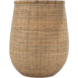 Soulworks Γλάστρα Οβάλ Bamboo 60cm 0830028
