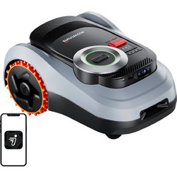 Segway Navimow i215 Αυτοκινούμενη Μηχανή Γκαζόν Ρομπότ Μπαταρίας Κοπή 22cm