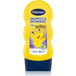 Bubchen Pokemon Παιδικό Σαμπουάν & Αφρόλουτρο 230ml