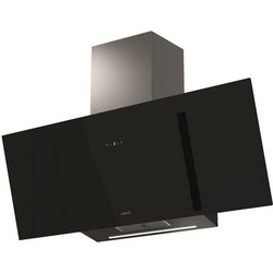 Cata T000120 Απορροφητήρας Καμινάδα-Τζάκι 120cm Μαύρος