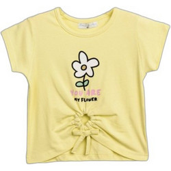 Funky Παιδικό T-Shirt Κοντομάνικο Κίτρινο 126-705136-1