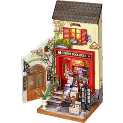 Robotime Rolife Vienna Bookstore DG183
