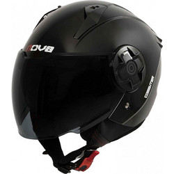 Nova OF850 Commuter Gloss Black Κράνος Μηχανής Jet