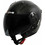 Nova OF850 Commuter Gloss Black Κράνος Μηχανής Jet