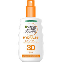 Garnier Ambre Solaire Hydra 24H Αντηλιακό Spray Σώματος SPF30 200ml
