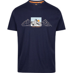 Trespass Grande Ανδρικό Αθλητικό T-Shirt Navy Μπλε MATOTSTR0125-NA1