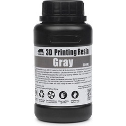 Wanhao UV Curable Ρητίνη 3D Printer Grey 250gr