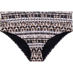 Dorina Ψηλόμεσο Bikini Slip Μπεζ Καφέ FXHI0017MI010-BR0047