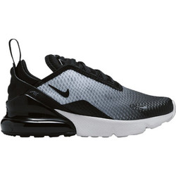 Nike Air Max 270 Παιδικά Sneakers Μαύρα Λευκά AO2372-052