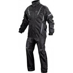 Nordcode Rainsuit Wave Ανδρικό Αδιάβροχο Σετ Μπουφάν & Παντελόνι Μαύρο NOR000RAI19