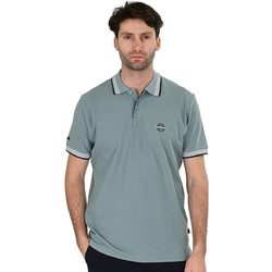 Double Ανδρική Μπλούζα Polo Κοντομάνικη Βεραμάν 261PS-3077