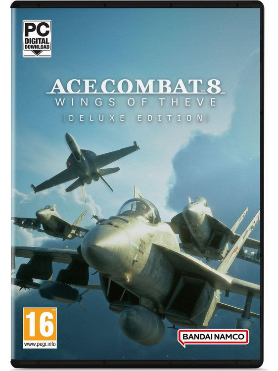 Ace Combat 8: Wings Of Theve Deluxe Edition