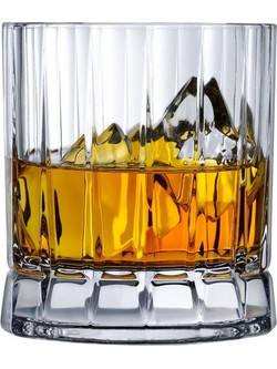 Nude Σετ Ποτήρια Ουίσκι Γυάλινα 330ml 6τμχ NU68184-6
