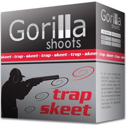 Gorilla Trap Skeet Φυσίγγια Συγκέντρωσης 12Cal 70mm 24gr 500τμχ
