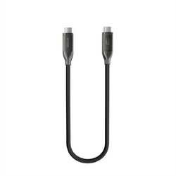 Nomad NM009810858 Braided USB-C to USB-C 0.3m Black