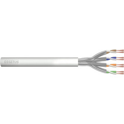 Digitus U/FTP Cat.6a Καλώδιο Δικτύου Ethernet 305m Grey DK-1623-A-P-305