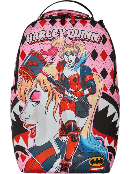 Sprayground Harley Quinn B9160 Σακίδιο Πλάτης Ροζ