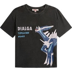 Dpam Pokemon Παιδικό T-Shirt Κοντομάνικο Μαύρο EZ60994