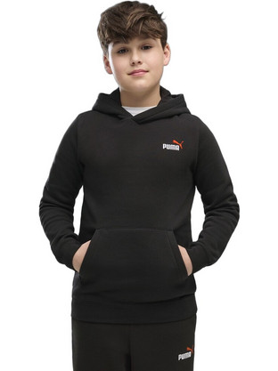 Puma Παιδικό Φούτερ με Κουκούλα Μαύρο 685825-71