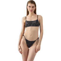 Minerva Hot Tunnel Bikini Slip Μαύρο 90-92734-344