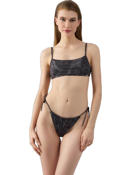 Minerva Hot Tunnel Bikini Slip Μαύρο 90-92734-344