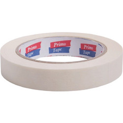 Primo Tape Χαρτοταινία 60C Λευκή 19mm x 40m 1τμχ 400918-400943