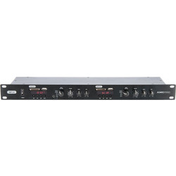 AMC MP22 Διπλό Rack Media Player με Bluetooth
