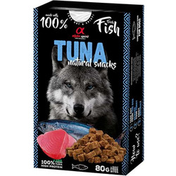 Alpha Spirit Natural Snacks with Tuna 80gr