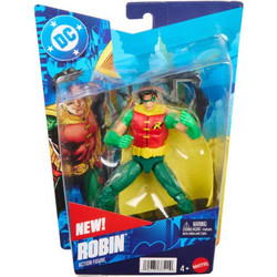 Mattel DC Robin Φιγούρα Δράσης για 4+ Ετών 15cm