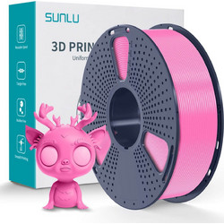 Sunlu PLA+ 1.75mm Pink 1Kg