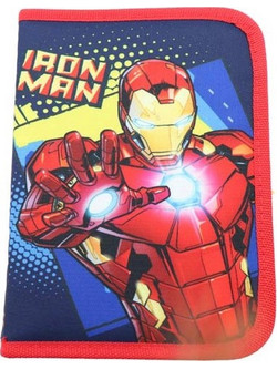 Giotto Iron Man Κασετίνα Γεμάτη Κόκκινη 506346