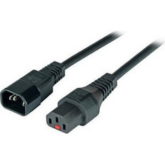 Microconnect EK601SW.2 Προέκταση Καλωδίου Τροφοδοσίας IEC C14 to IEC C13 2m 5055112839678