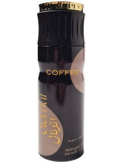 Paris Corner Eternal Coffee Ανδρικό Αποσμητικό Spray Χωρίς Αλουμίνιο 200ml