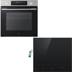 LG Φούρνος Ηλεκτρικός Άνω Πάγκου 72lt 59.5cm WS5D7230S με Επαγωγικές Εστίες CBIZ2437B