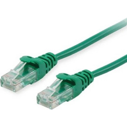 Equip U/UTP Cat.6 Καλώδιο Δικτύου Ethernet 0.15m Green 625473