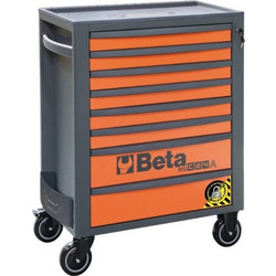 Beta RSC24A/8-O Τροχήλατος Εργαλειοφόρος Μεταλλικός με 8 Συρτάρια 74x44x97cm B024004181