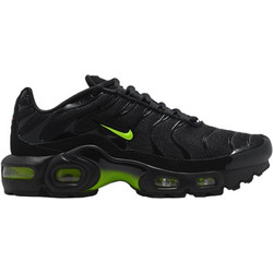 Nike Air Max Plus Παιδικά Sneakers Μαύρα Lime CD0609-049