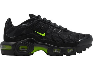 Nike Air Max Plus Παιδικά Sneakers Μαύρα Lime CD0609-049
