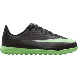 Nike Mercurial Vapor 17 Club TF IO1484-001 Παιδικά Ποδοσφαιρικά Παπούτσια με Σχάρα Μαύρα Πράσινα
