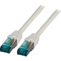 EFB Elektronik S/FTP Cat.6a Καλώδιο Δικτύου Ethernet 2m Grey MK6001.2G