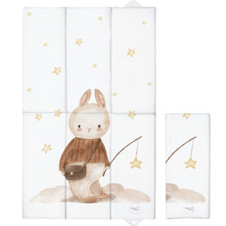 Ceba Baby Basic Dreamer Φορητή Αλλαξιέρα Μωρού Πλαστική 60x40cm Λευκή